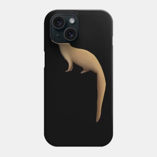 Yellow Mongoose Phone Case