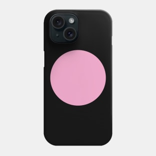 Pink circle Phone Case