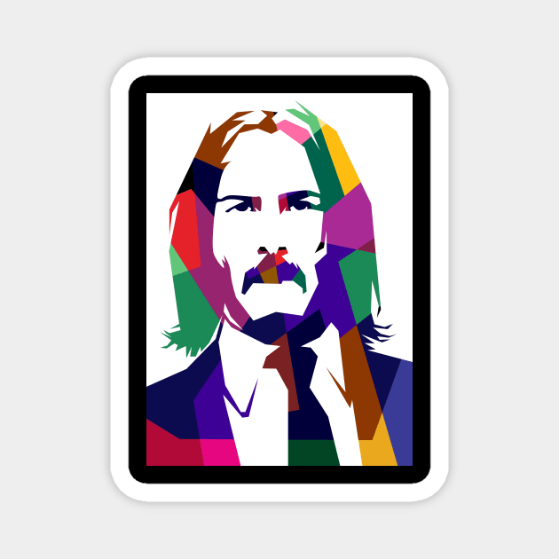 John Wick Magnet by BarnawiMT