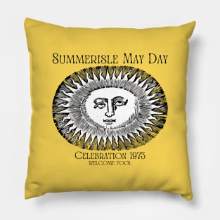 Summerisle May Day Celebration Pillow