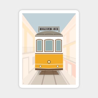 Lisbon Tram, Portugal Magnet