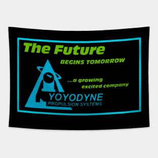 Yoyodyne Propulsion Systems Logo Tapestry