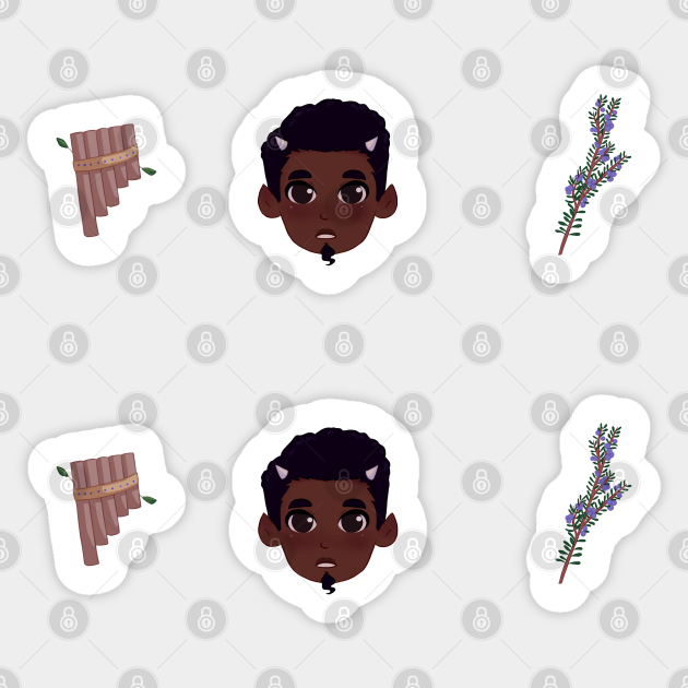 Grover TLT Set - Pjo - Sticker | TeePublic Grover TLT Set - Pjo - Sticker | TeePublic