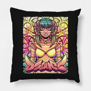 Space Ram Pillow