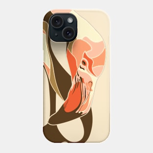 Eye of the Flamingo Phone Case