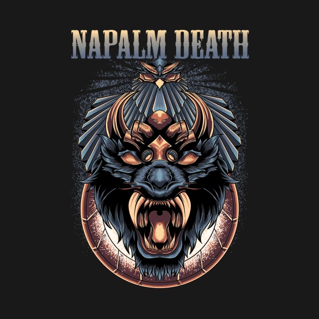 NAPALM DEATH BAND by Bronze Archer