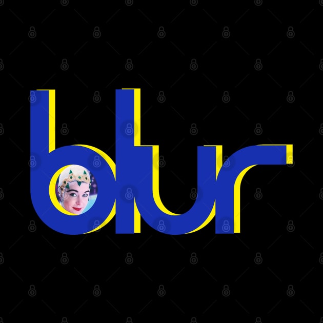 90s Blur Retro Leisure by Liar Manifesto