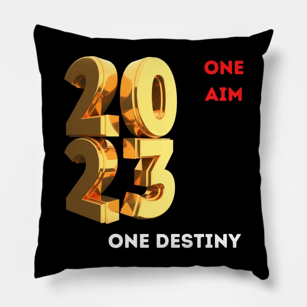 2023 Pillow by Elgea Creations