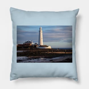 St Mary's Lighthouse Pillow