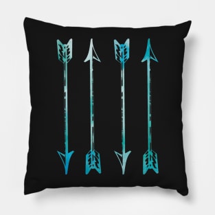 4 Arrows Pillow