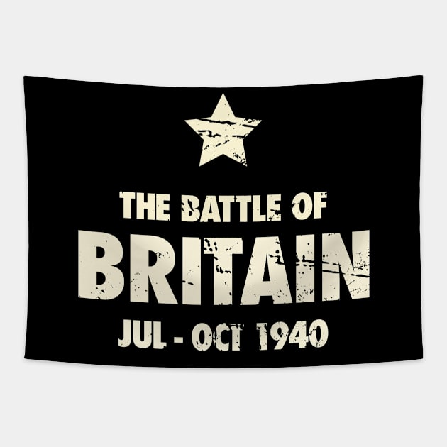 Battle Of Britain - World War 2 / WWII Tapestry by Wizardmode