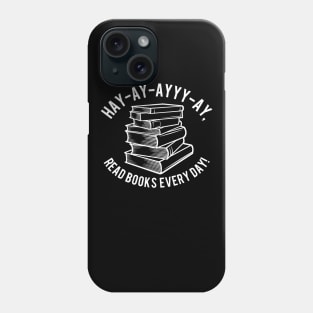 Gangsta Book Lover Phone Case