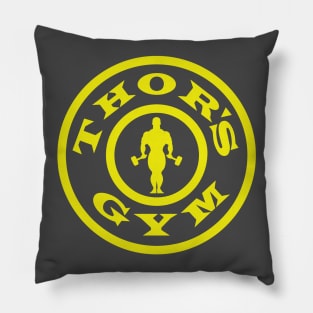 Thor's Gym Pillow