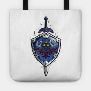 Shield and Sword Tote