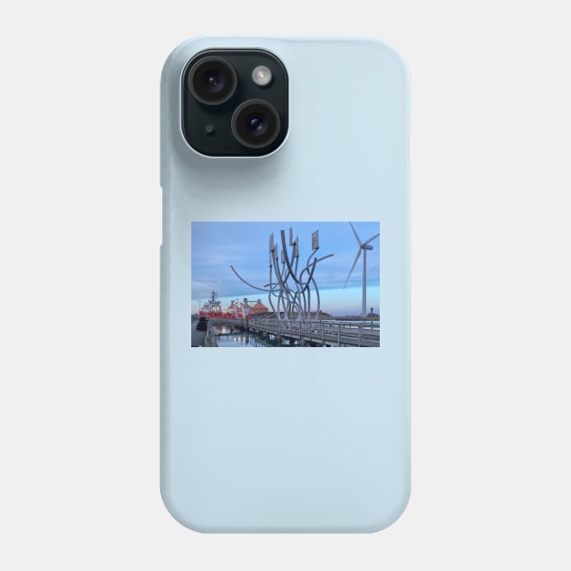 Commissioner's Quay at Dusk Phone Case by Violaman