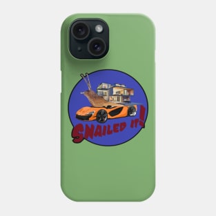 Snailed It! Phone Case