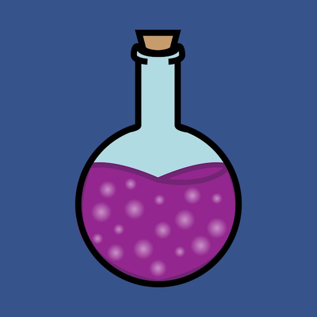 DIY Purple Potions/Poisons for Tabletop Board Games (Style 3) by GorsskyVlogs