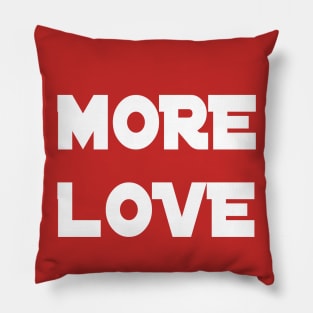 more love Pillow