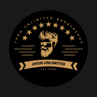 Jhon barbershop T-Shirt