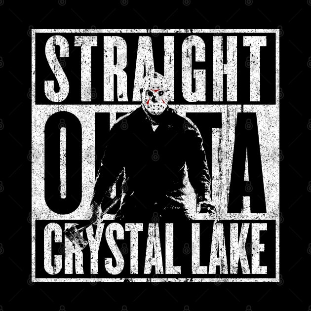 Straight Outta Crystal Lake by huckblade