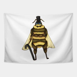 BumbleBee Gentleman Tapestry