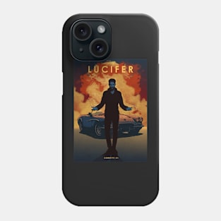 Lucifer - Chevrolet Corvette - Car Legends Phone Case