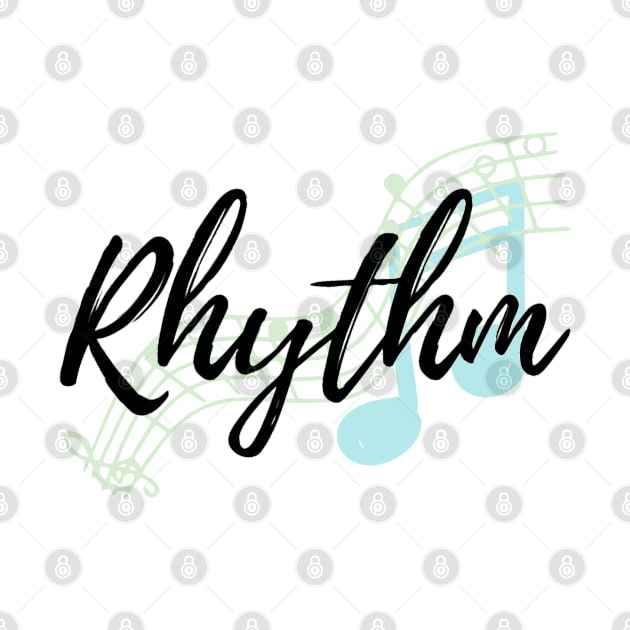 Rhythm Design with Musical Notes by ActionFocus