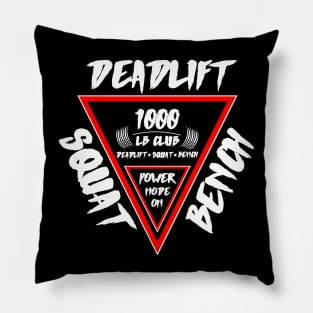 Squat Bench Deadlift Powerlifting Pillow