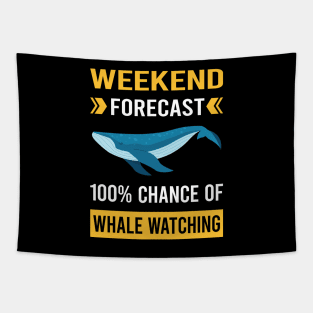 Weekend Forecast Whale Watching Tapestry