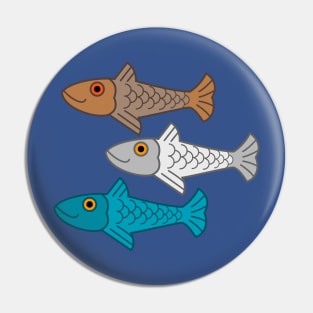 prehispanic fish Pin