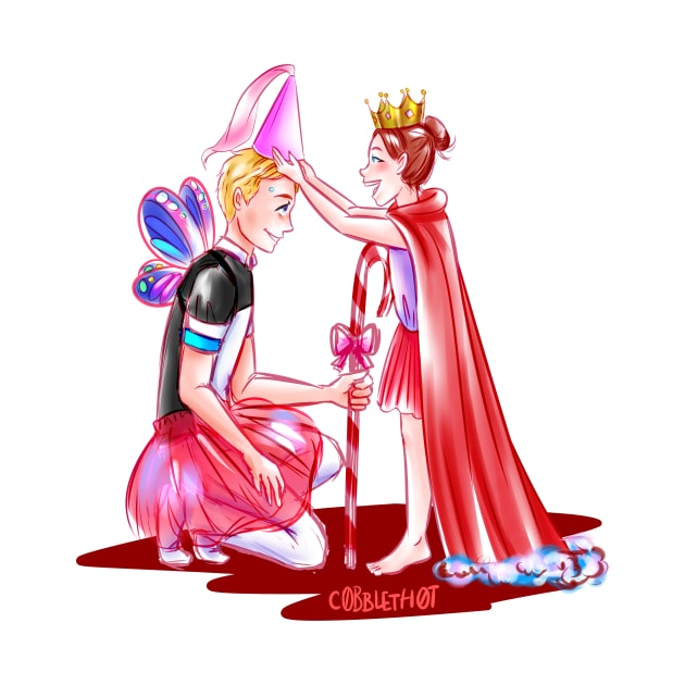 Daniel and Emma - Fairy Princess by ParrotChixFish