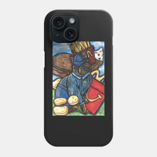 Master McDonalds Kickin’ Kitty Phone Case