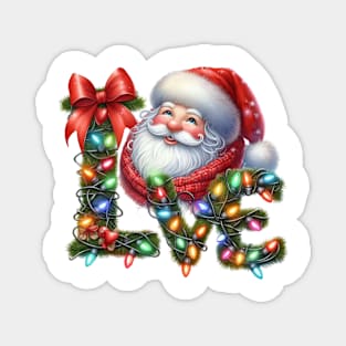 Love Christmas Sublimation Magnet