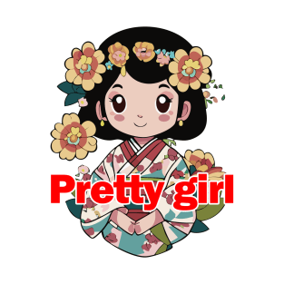 Pretty girl T-Shirt