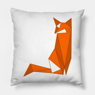 red fox Pillow