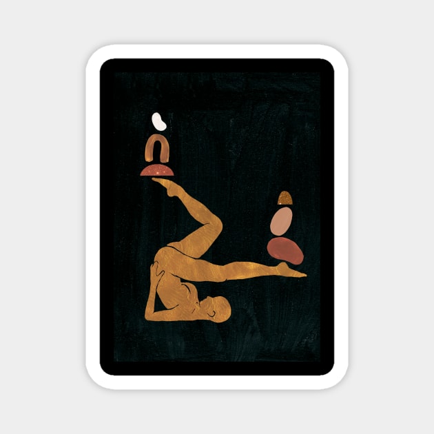 Astro Celestial Feminine #10 Magnet by Art Consulate