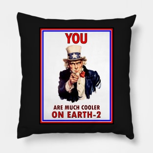 Earth-2 Pillow