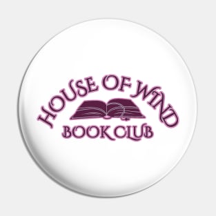 ACOTAR House of Wind Book Club Pink Pin