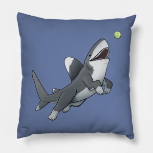 Oceanic Whitetip Sharkpup Pillow