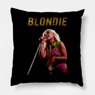 Blondie - Retro v2 Pillow
