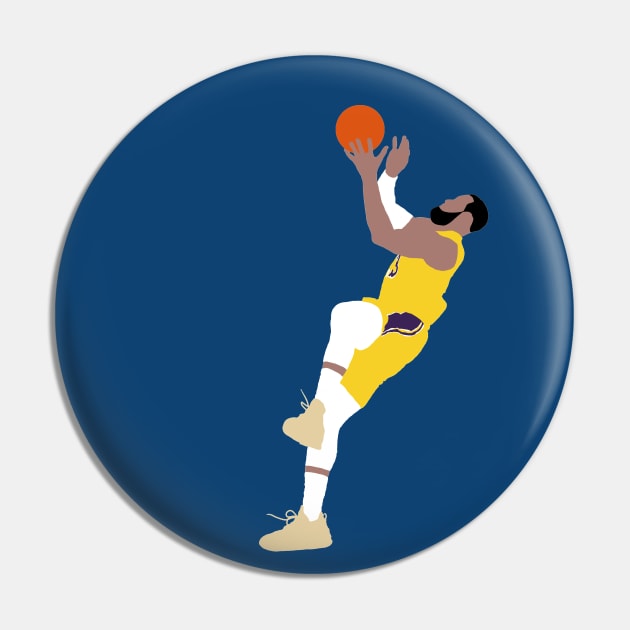 Basketball Player Gift Pin by ShopBuzz