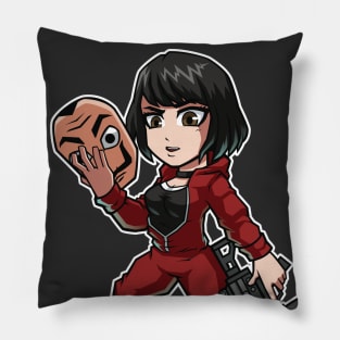 Tokyo Money Heist Pillow