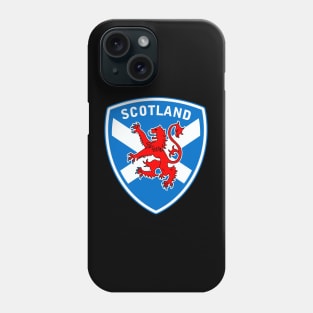 Patriotic Scotland LION motif Phone Case