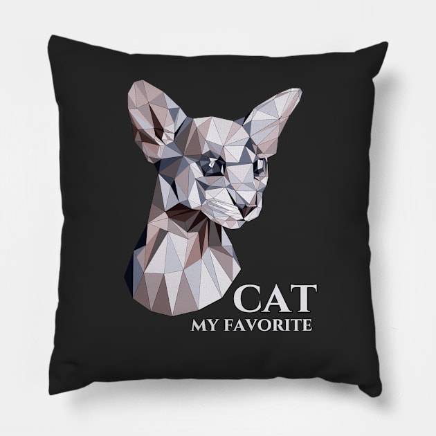 cat Pillow by EEVLADA