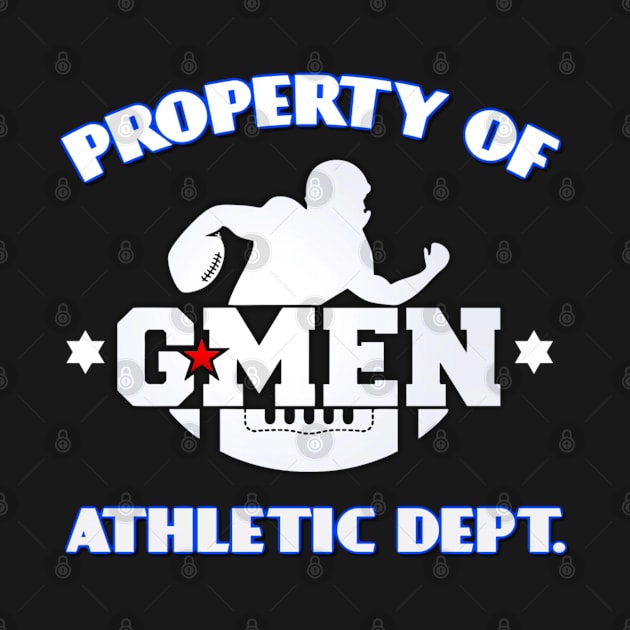 PROPERTY OF GMEN by The Valley GMEN 