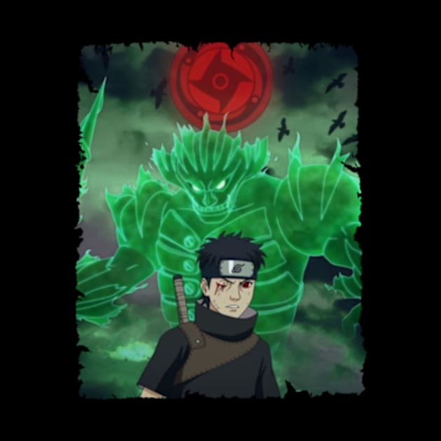 SHISUI UCHIHA MERCH VTG by xsmilexstd