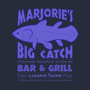 Marjorie's Big Catch T-Shirt