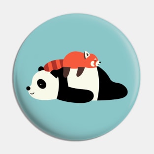 Panda Mood Pin