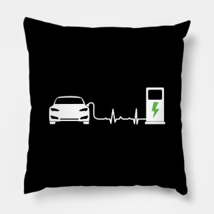 Electric Car Pillow