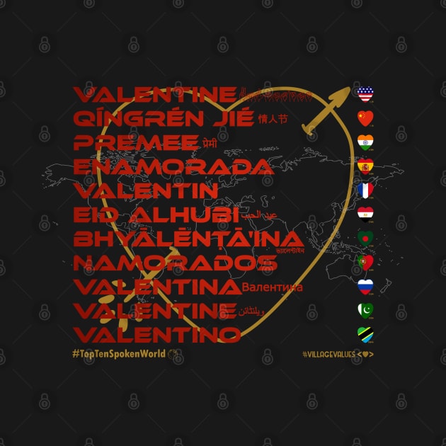 VALENTINE: Say ¿Qué? Top Ten Spoken (World) by Village Values